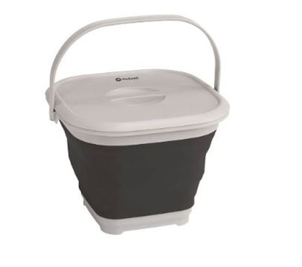 Picture of Collaps Bucket Square w/ Lid Navy Night
